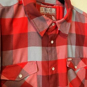 DIXXON FLANNEL THE MCGILLIVRAY XL LIMITED EDITION